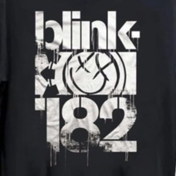 Blink 182 One More Time 2024 Tour T-Shirt Blink 182 Band Concert Gift 2 Sided - Picture 2 of 6